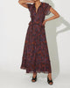 Nicolette Ankle Dress In Retro Pais - thumbnail