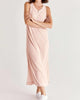 The Summertown Maxi Dress in Muted Blush - thumbnail