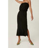 Summer Strapless Dress in Black - thumbnail