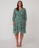 Begin Again Asymm 3/4 Dress - thumbnail