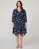 Begin Again Asymm 3/4 Dress - thumbnail