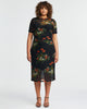 Bouquet Mesh Dress - thumbnail