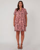 Aurora Tiered Mini Dress - thumbnail