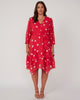 Begin Again Asymm 3/4 Dress - thumbnail