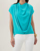 Odilia Top in Tranquil Turquoise - thumbnail
