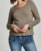 Cassie Long Sleeve Top in Laurel Oak - thumbnail