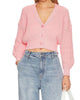 Uberta Cardigan in Candy Pink - thumbnail