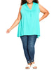 Aria Pleated Top - thumbnail