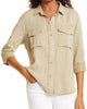 Sparrow Top in Ochre - thumbnail