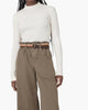 Leith Knit Top in Ivory - thumbnail