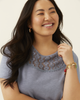 Macy Romantic Lace Top - thumbnail