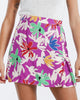 Eva Printed Skirt in Purple - thumbnail