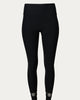 Lift Mesh Panel Legging in Black - thumbnail