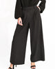 Ladies Woven Pant in Black - thumbnail