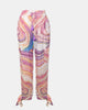Eira Jogger in Peach/Lilac - thumbnail