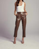 Keaton Pant in Chocolate Brown - thumbnail