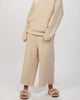 Kora Tricot Pant in Beige - thumbnail