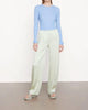 Drop Waist Wide Leg Pull On Pant in Cacti - thumbnail