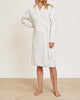 Cozychic Side Tie Robe in Cream - thumbnail