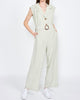 Vanessa Sleeveless Jumpsuit in Mist - thumbnail