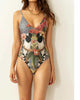 Marieta Reversible One Piece Swimsuit in Selva Birds - thumbnail