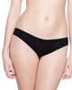 Pretty Little Panty Thong Tanga in Black - thumbnail