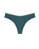 Women'S Pretty Little Panty Thong Tanga in Ocean - thumbnail