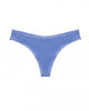 Women'S Pretty Little Panty Thong Tanga in Bluebell - thumbnail
