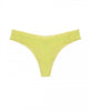 Women'S Pretty Little Panty Thong Tanga in Citron - thumbnail