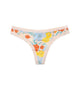 Women'S Pretty Little Panty Thong Tanga in Garden - thumbnail