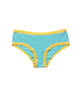 Pretty Little Panty Hipster Shorty in Seascape - thumbnail
