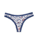 Women'S Pretty Little Panty Thong Tanga in Koi - thumbnail