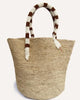 Quarzo Shoulder Bag in Snake - thumbnail