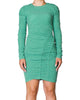 Ezra Dress in Green - thumbnail