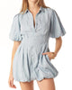 Kara Dress in Air Blue - thumbnail