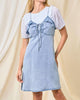 Sandra Denim Dress In Light Denim - thumbnail
