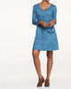 Cue Wrap Dress In Big Sky Vine - thumbnail
