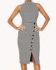 Sofie Cb Sheath Dress In Classic Chic - thumbnail