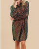 Holiday Time Dress In Multi - thumbnail