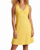 Rosemarie Sleeveless Dress In Lemon Daisy Print - thumbnail