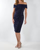 Dress In Black/Blue - thumbnail