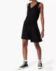 Take It Easy Dress in Black - thumbnail