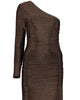 Life Of The Party Dress in Rose Mettalic - thumbnail