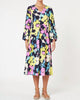 Samantha Dress in Abstract Neon - thumbnail