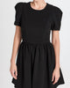 Chadwick Mini Dress In Black - thumbnail