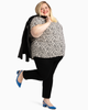 Martina Flutter Sleeve Blouse - thumbnail