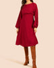 Vanita Dress In Sumac - thumbnail