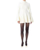 Wynne Knit Dress in Eggshell - thumbnail