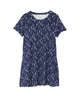Melia Short Sleeve Swing Dress - thumbnail