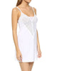 Women'S Ceylon Slip Dress In White - thumbnail